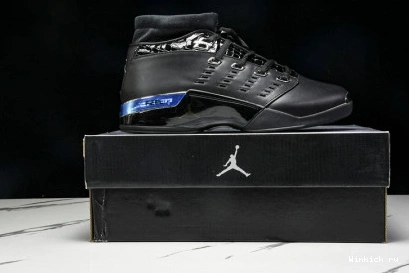 OG Jordan 17 Low Chrome Air Black 1207